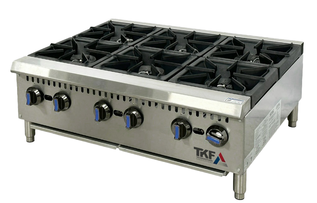 Gas stoves