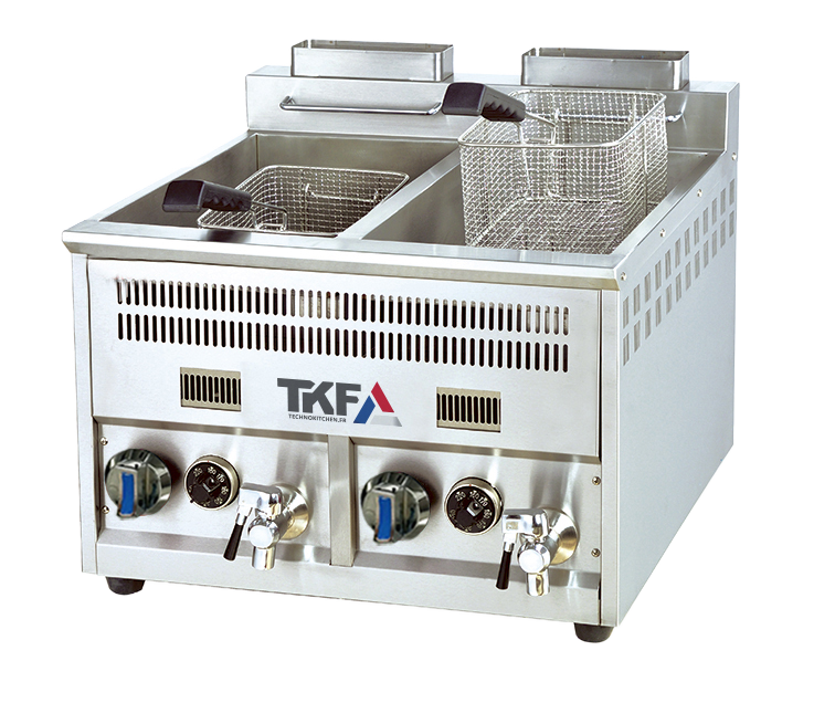 Gas fryers
